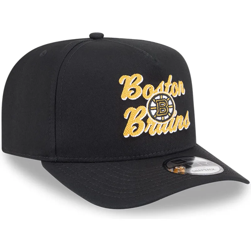 snapback-9fifty-a-frame-chainstitch-boston-bruins-nhl-new-era
