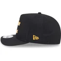 cappellino-curvo-nero-snapback-9fifty-a-frame-chainstitch-di-boston-bruins-nhl-di-new-era