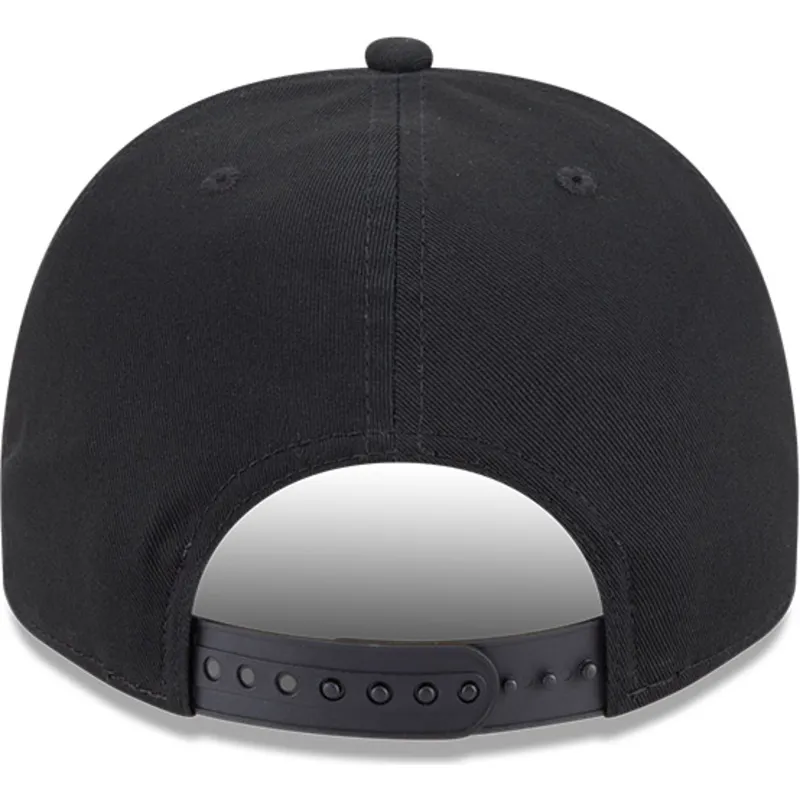 cappellino-curvo-nero-snapback-9fifty-a-frame-chainstitch-di-boston-bruins-nhl-di-new-era