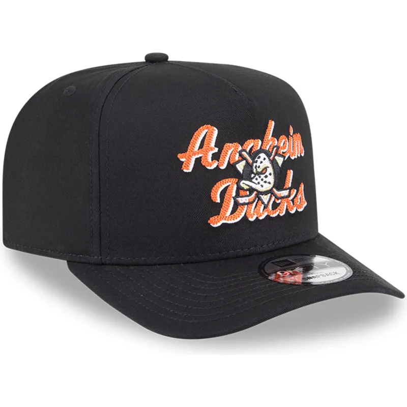 svart-kurvad-snapback-keps-9fifty-a-frame-chainstitch-fran-anaheim-ducks-nhl-av-new-era
