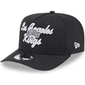 epci-curbata-negru-snapback-9fifty-a-frame-chainstitch-de-los-angeles-kings-nhl-de-new-era