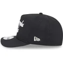 czarna-zakrzywiona-czapka-snapback-9fifty-a-frame-chainstitch-los-angeles-kings-nhl-new-era