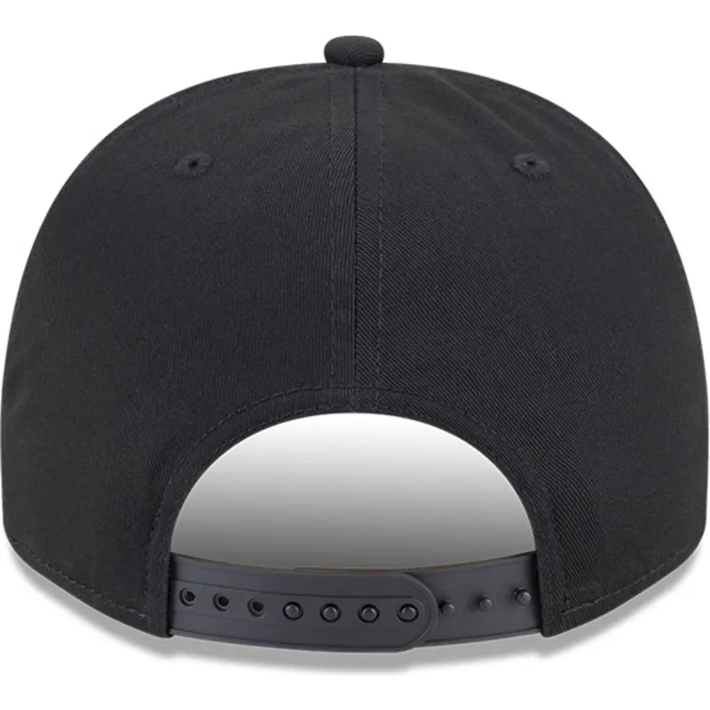 epci-curbata-negru-snapback-9fifty-a-frame-chainstitch-de-los-angeles-kings-nhl-de-new-era