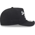 cappellino-curvo-nero-snapback-9fifty-a-frame-chainstitch-dei-los-angeles-kings-nhl-di-new-era
