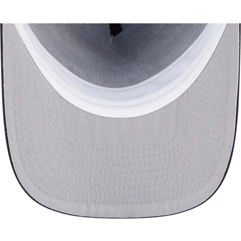 czarna-zakrzywiona-czapka-snapback-9fifty-a-frame-chainstitch-los-angeles-kings-nhl-new-era