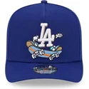 epci-curbata-albastru-snapback-9fifty-a-frame-cartoon-de-los-angeles-dodgers-mlb-de-new-era