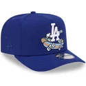 epci-curbata-albastru-snapback-9fifty-a-frame-cartoon-de-los-angeles-dodgers-mlb-de-new-era