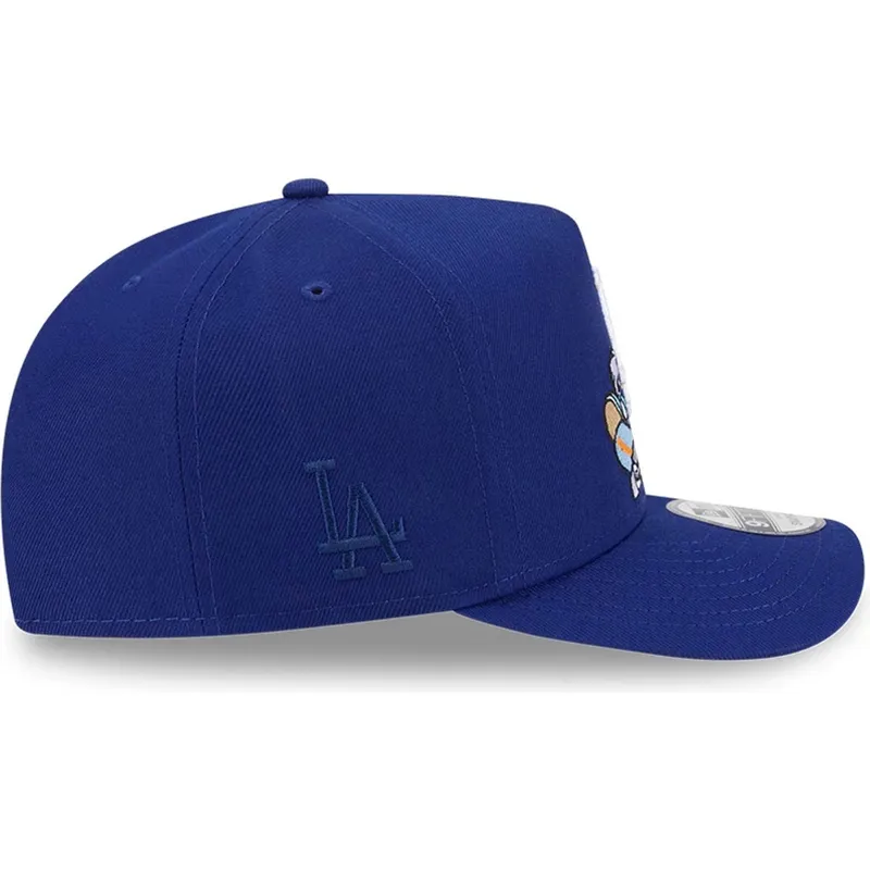 epci-curbata-albastru-snapback-9fifty-a-frame-cartoon-de-los-angeles-dodgers-mlb-de-new-era