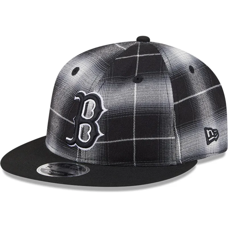 snapback-9fifty-retro-crown-plaid-boston-red-sox-mlb-new-era