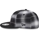 schwarze-flache-snapback-kappe-9fifty-retro-crown-plaid-der-boston-red-sox-mlb-von-new-era