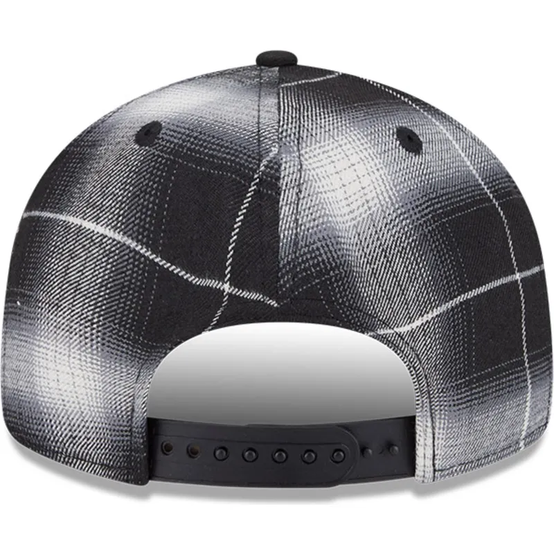 schwarze-snapback-kappe-9fifty-retro-crown-plaid-der-boston-red-sox-mlb-von-new-era