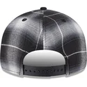svart-platt-snapback-keps-9fifty-retro-crown-plaid-fran-chicago-white-sox-mlb-av-new-era