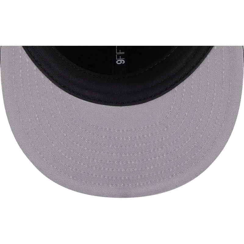 epci-plata-negru-snapback-9fifty-retro-crown-plaid-de-chicago-white-sox-mlb-de-new-era