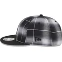 svart-platt-snapback-keps-9fifty-retro-crown-plaid-fran-detroit-tigers-mlb-av-new-era