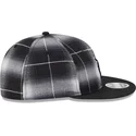 epci-plata-negru-snapback-9fifty-retro-crown-plaid-de-detroit-tigers-mlb-de-new-era