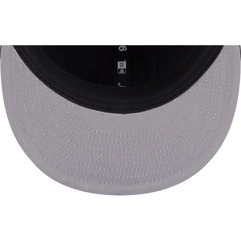 cappellino-nero-snapback-piatto-9fifty-retro-crown-plaid-dei-detroit-tigers-mlb-di-new-era