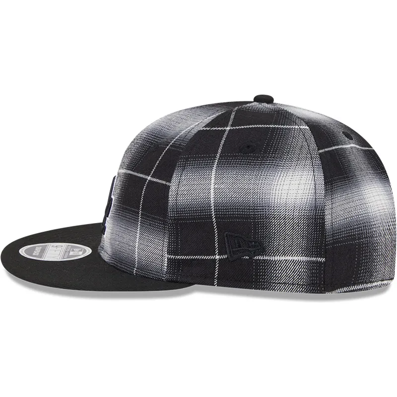 snapback-9fifty-retro-crown-plaid-los-angeles-dodgers-mlb-new-era