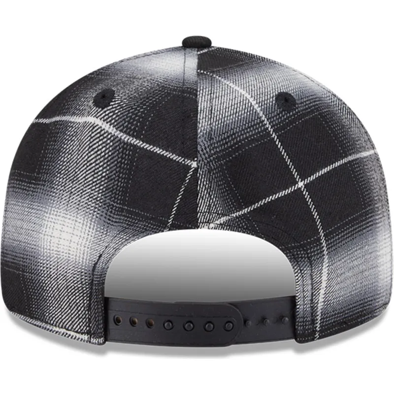epci-plata-negru-snapback-9fifty-retro-crown-plaid-de-los-angeles-dodgers-mlb-de-new-era