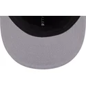 casquette-plate-noire-snapback-9fifty-retro-crown-plaid-new-york-yankees-mlb-new-era