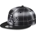 snapback-9fifty-retro-crown-plaid-oakland-athletics-mlb-new-era