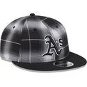 snapback-9fifty-retro-crown-plaid-oakland-athletics-mlb-new-era