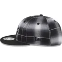 cap-plata-black-snapback-9fifty-retro-crown-plaid-de-oakland-athletics-mlb-de-new-era