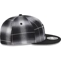 cap-plata-black-snapback-9fifty-retro-crown-plaid-de-oakland-athletics-mlb-de-new-era