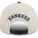 epci-curbata-bej-snapback-9fifty-retro-crown-scatter-de-new-york-yankees-mlb-de-new-era