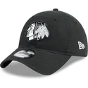 cap-curbata-black-adjustable-strap-9twenty-stamp-de-chicago-blackhawks-nhl-de-new-era