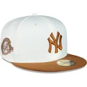 epci-plata-maro-fitted-59fifty-chrome-toast-side-patch-de-new-york-yankees-mlb-de-new-era