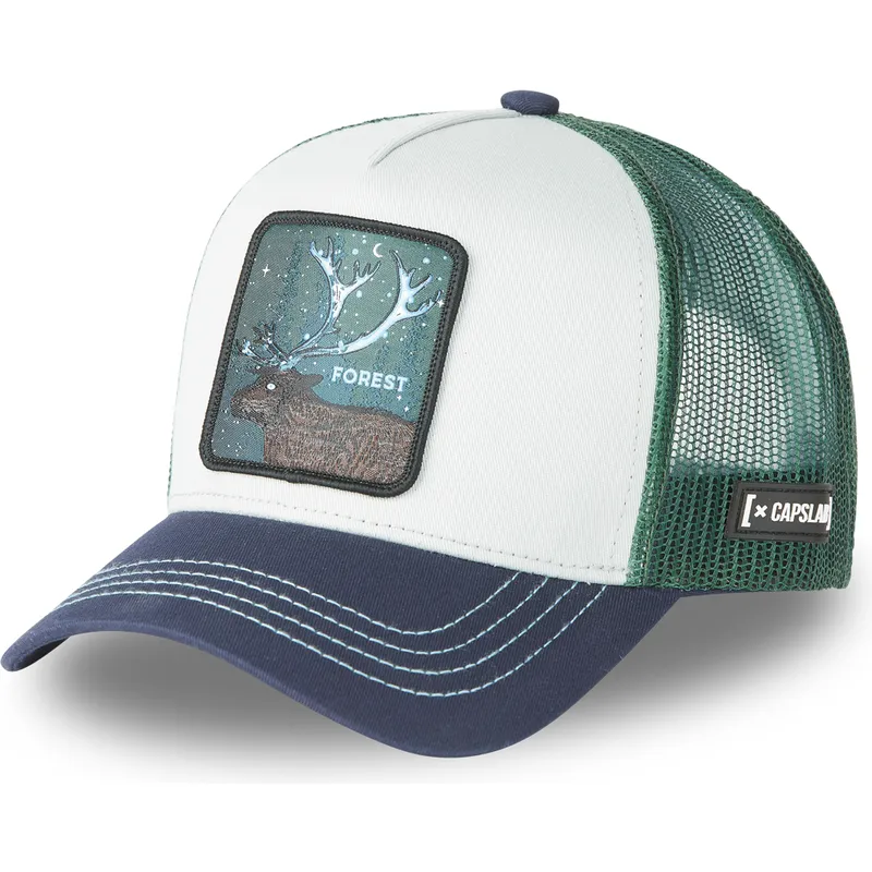 gorra-trucker-weiss-grun-und-blau-hirsch-forest-cas2-for3-beasts-von-capslab