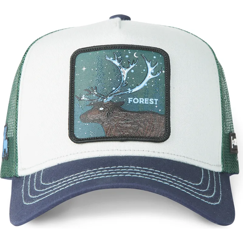 epci-curbata-papagal-snapback-forest-cas2-for3-cerb-fiare-mitice-de-capslab