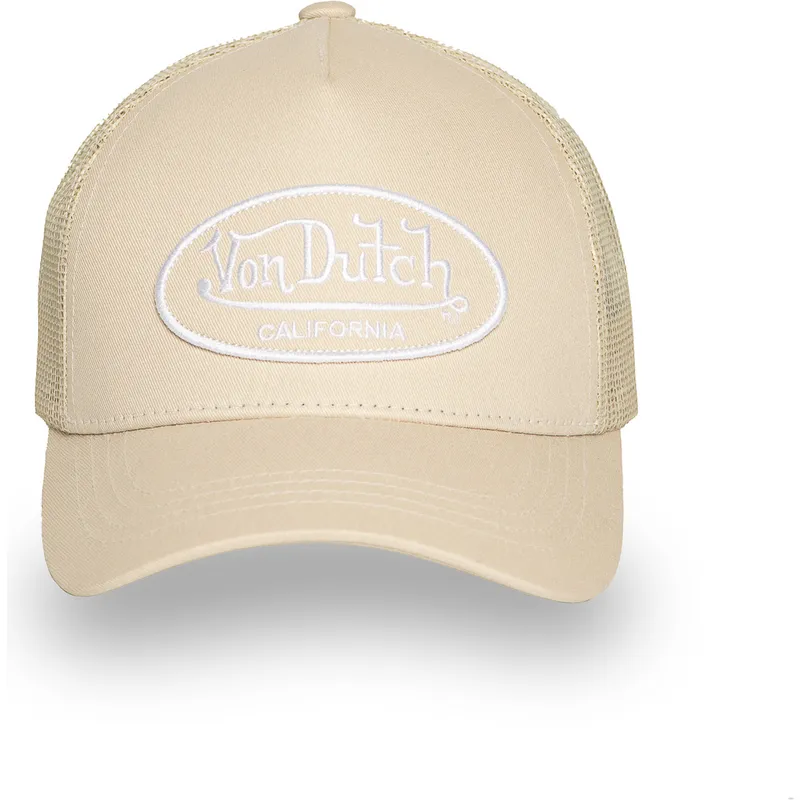 beige-verstellbare-trucker-kappe-lof-b35-von-von-dutch