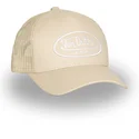 cappellino-trucker-beige-regolabile-lof-b35-di-von-dutch
