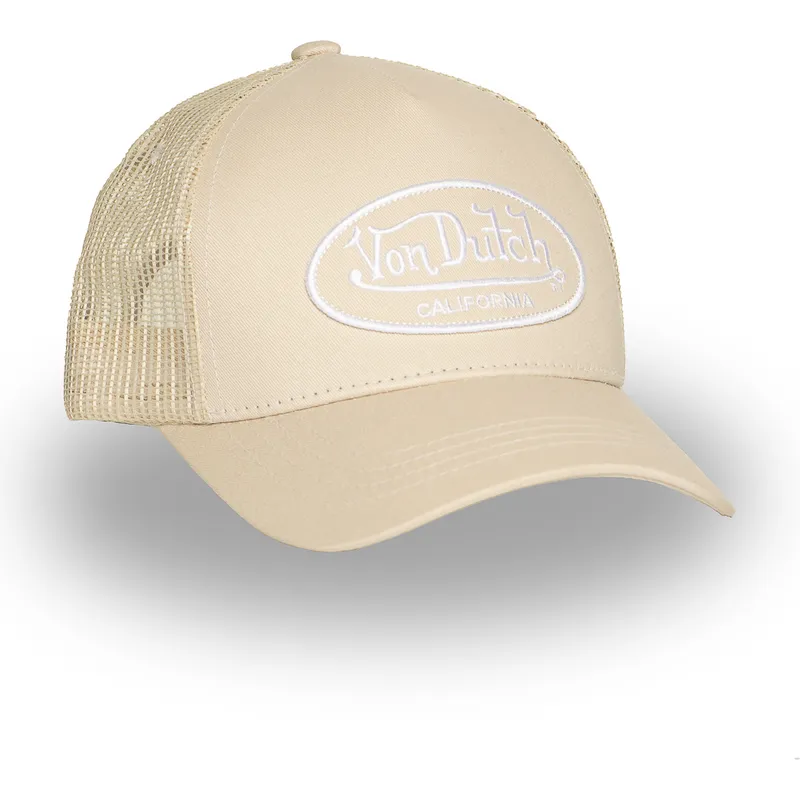 beige-verstellbare-trucker-kappe-lof-b35-von-von-dutch