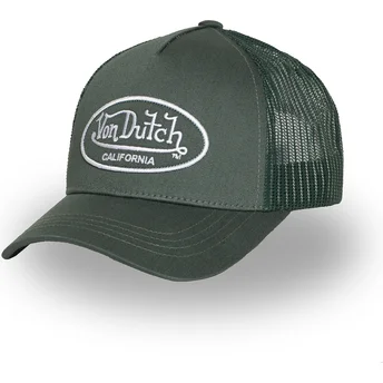 Cap curbată green adjustable strap de Von Dutch