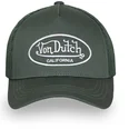 grune-verstellbare-trucker-kappe-lof-b36-von-von-dutch