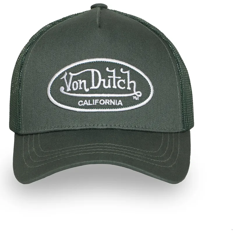 cap-curbata-green-adjustable-strap-de-von-dutch
