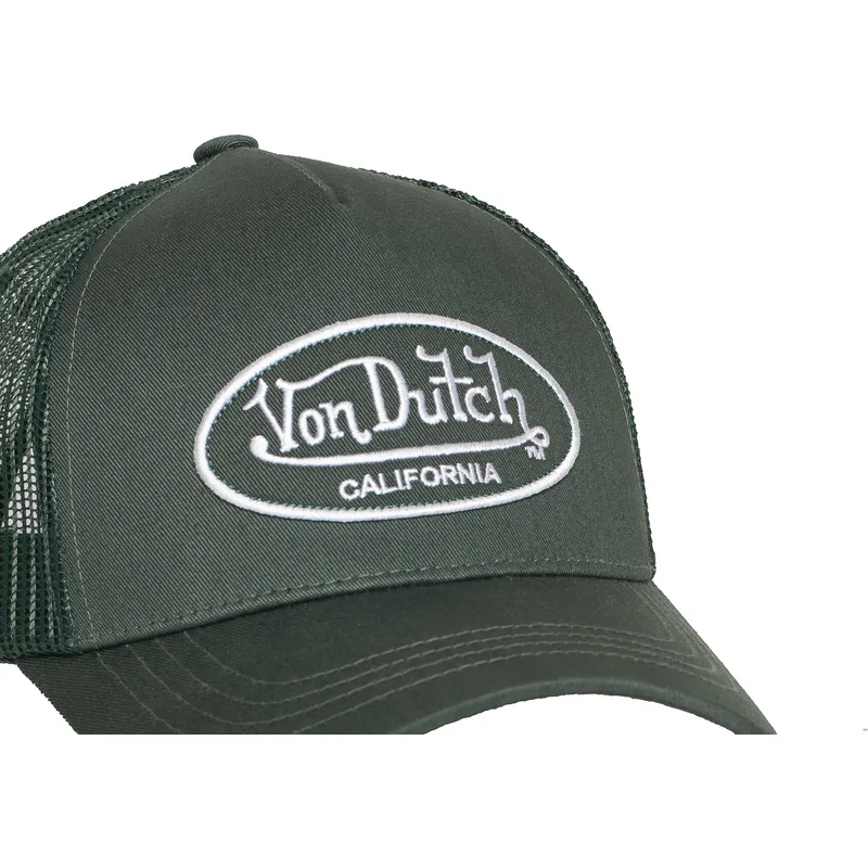 cap-curbata-green-adjustable-strap-de-von-dutch
