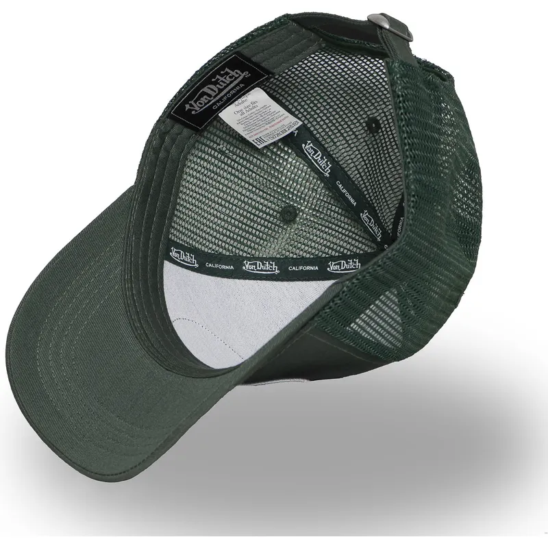 cap-curbata-green-adjustable-strap-de-von-dutch