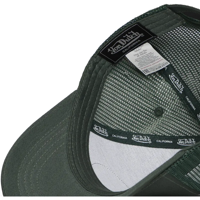 cap-curbata-green-adjustable-strap-de-von-dutch