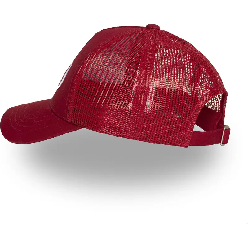 cap-curbata-red-adjustable-strap-de-von-dutch