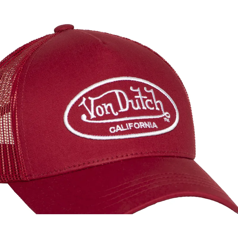 verstellbare-rote-trucker-kappe-lof-b38-von-von-dutch