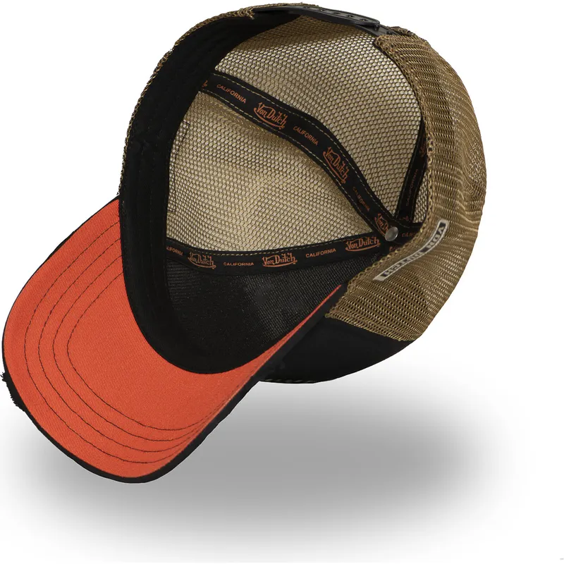 czarna-i-brazowa-czapka-trucker-crew25-od-von-dutch