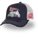 epci-curbata-bleumarin-snapback-crew26-de-von-dutch