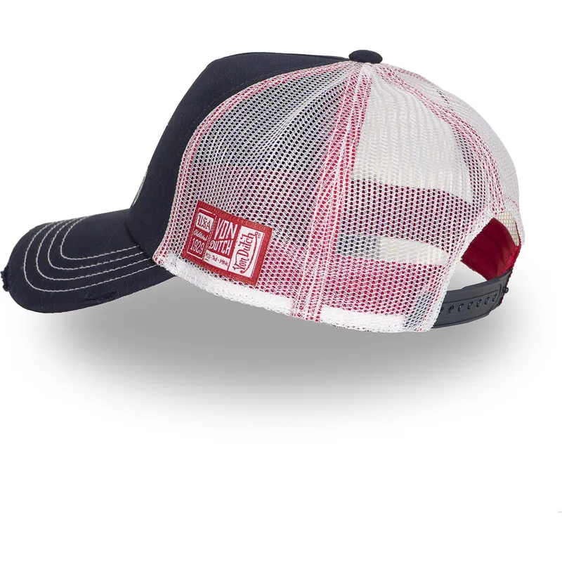 epci-curbata-bleumarin-snapback-crew26-de-von-dutch