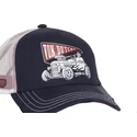 epci-curbata-bleumarin-snapback-crew26-de-von-dutch
