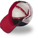 epci-curbata-bleumarin-snapback-crew26-de-von-dutch