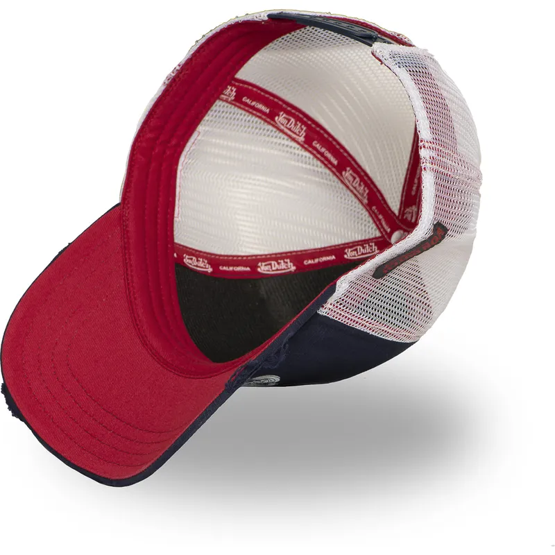 epci-curbata-bleumarin-snapback-crew26-de-von-dutch