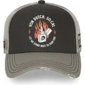 epci-curbata-gri-snapback-crew27-de-von-dutch